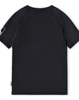 Molo - neptune uv crop top - black