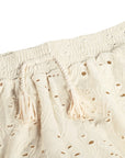 Molo - nicci girl swim shorts - freedom and hope