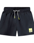 Molo - niko solid swimshorts - black
