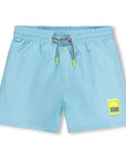 Molo - niko solid swimshorts - light blue