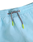Molo - niko solid swimshorts - light blue