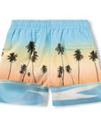 Molo - niko solid swimshorts - sunrise skate