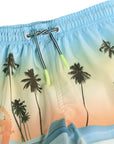 Molo - niko solid swimshorts - sunrise skate