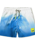 Molo - niko solid swimshorts - air brush wave