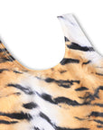 Molo - nika swimsuit - allover tiger