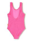 Molo - nika crepe swimsuit - neon pink