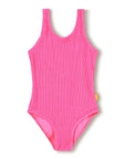 Molo - nika crepe swimsuit - neon pink