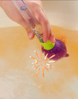 Zimpli - baff bombz - magic brush bath bomb painting