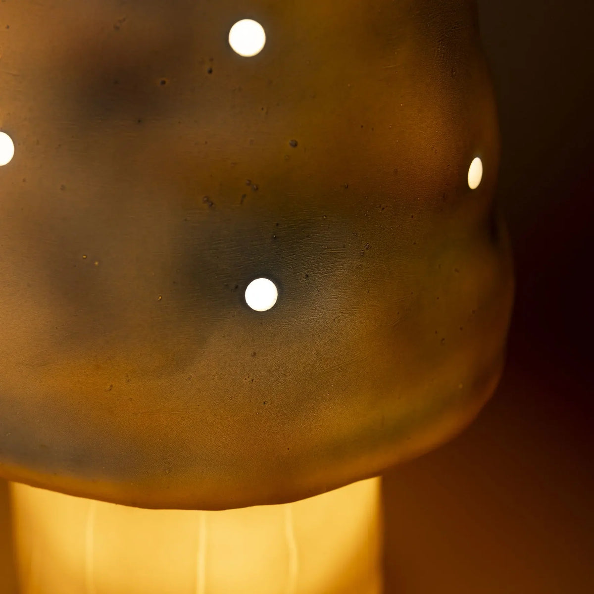 Egmont toys - mushroom lamp - small - blue