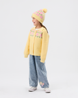 Goldie + Ace - dhalia knit collar cardigan
