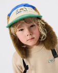 Goldie + Ace - corduroy trapper hat