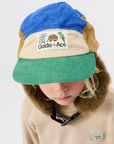 Goldie + Ace - corduroy trapper hat