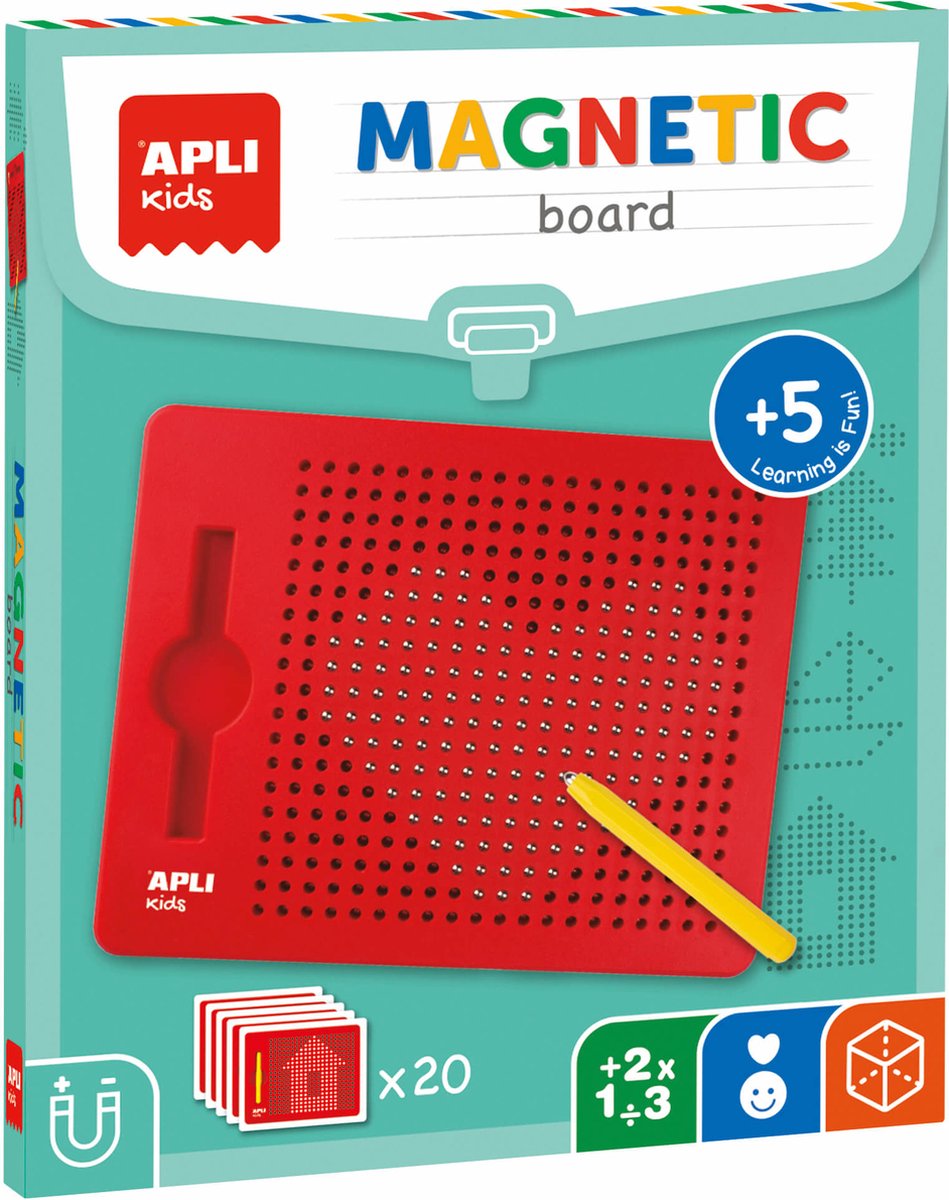 Apli - magnets - magnetic board