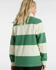 Vans - ward rugby polo - green