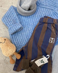 Pequeno tocon - wool sweater - light blue