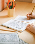 Kidywolf - k-draw pad - meli melo