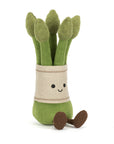 Jellycat - amuseables asparagus