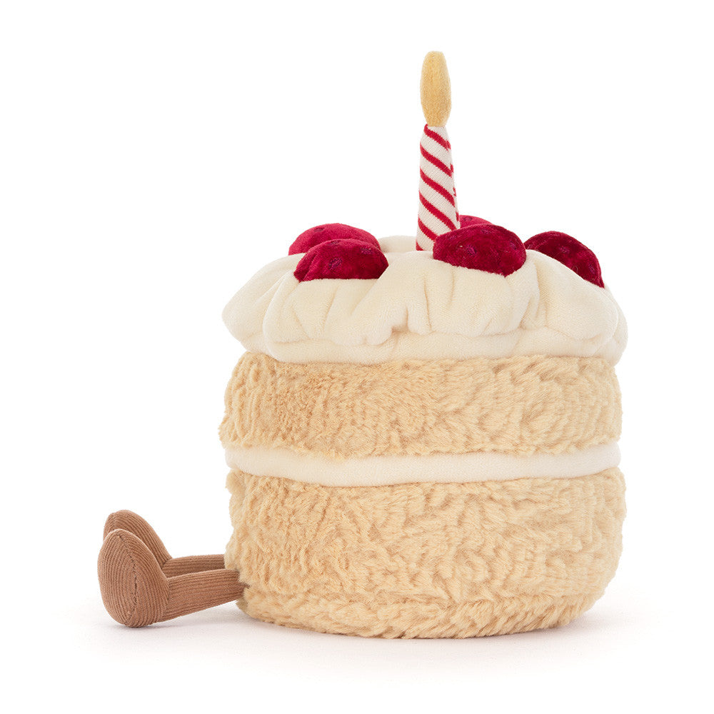 Jellycat - amuseables - birthday cake