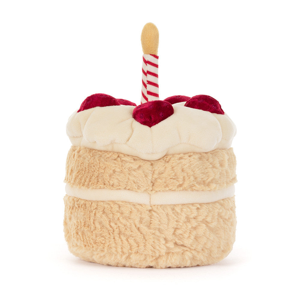 Jellycat - amuseables - birthday cake