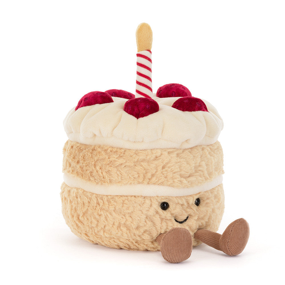 Jellycat - amuseables - birthday cake