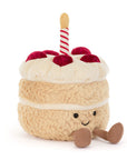 Jellycat - amuseables - birthday cake