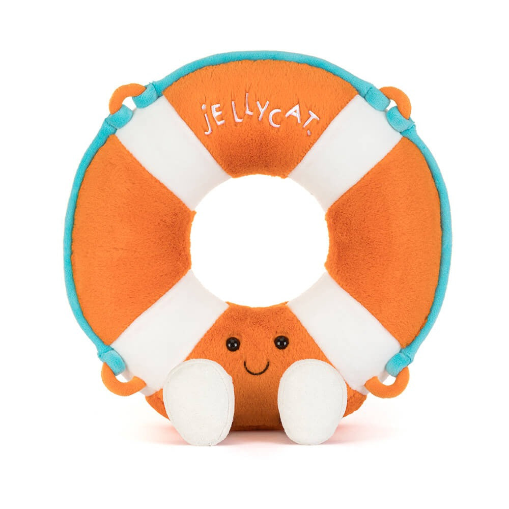 Jellycat - amuseables - life ring