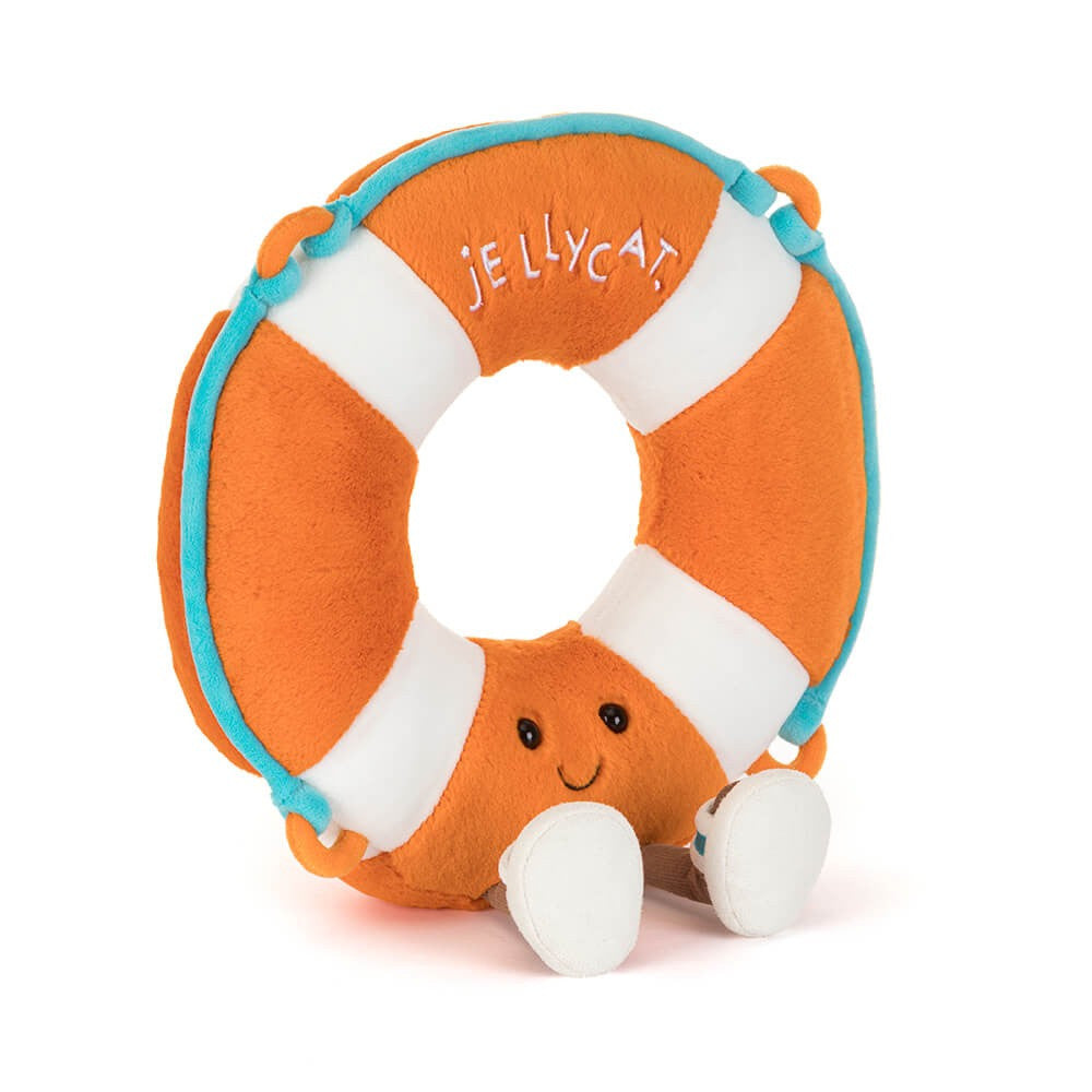 Jellycat - amuseables - life ring