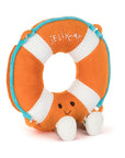 Jellycat - amuseables - life ring