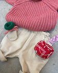 Pequeno tocon - wool sweater - pink