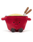 Jellycat - amuseables - cheese fondue