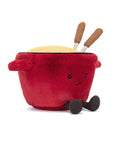 Jellycat - amuseables - cheese fondue