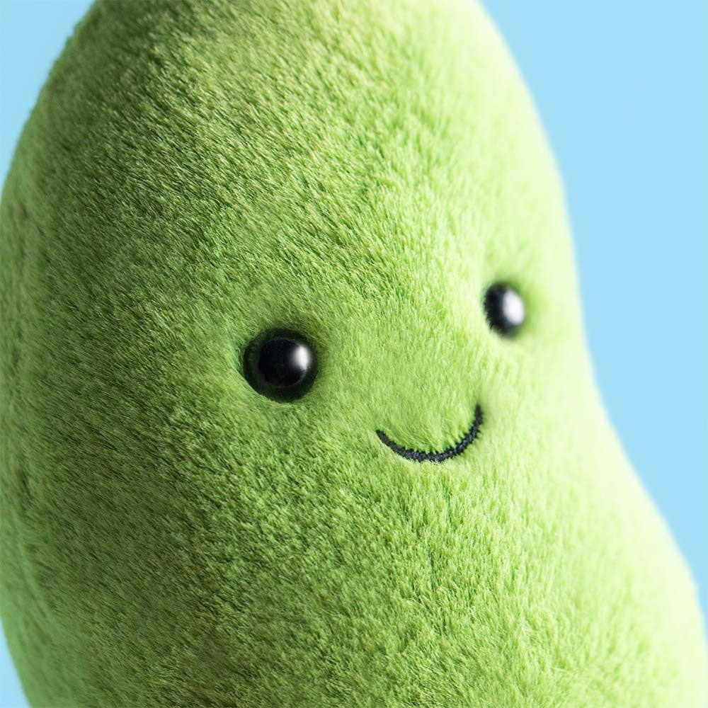Jellycat - amuseables - Soyella edamame bean