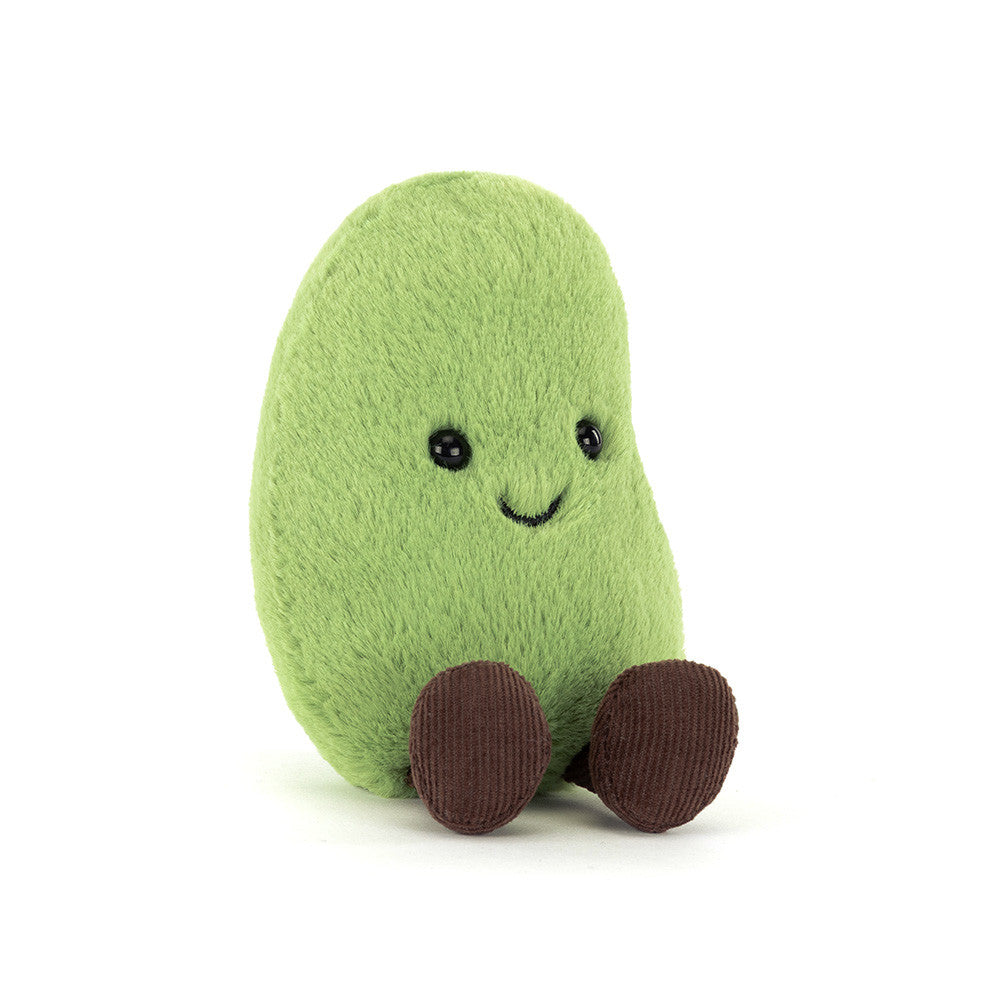 Jellycat - amuseables - Soyella edamame bean