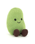 Jellycat - amuseables - Soyella edamame bean