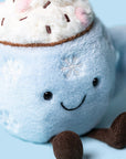 Jellycat - amuseables - hot chocolate with marshmallows