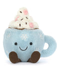 Jellycat - amuseables - hot chocolate with marshmallows