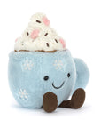 Jellycat - amuseables - hot chocolate with marshmallows