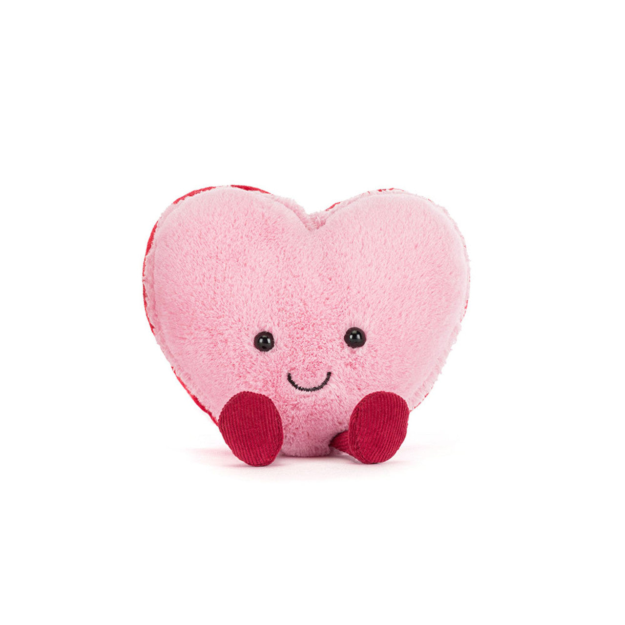 Jellycat - amuseables - colette heart macaron