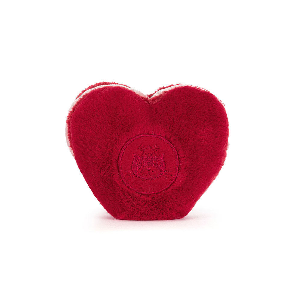 Jellycat - amuseables - arlette heart macaron