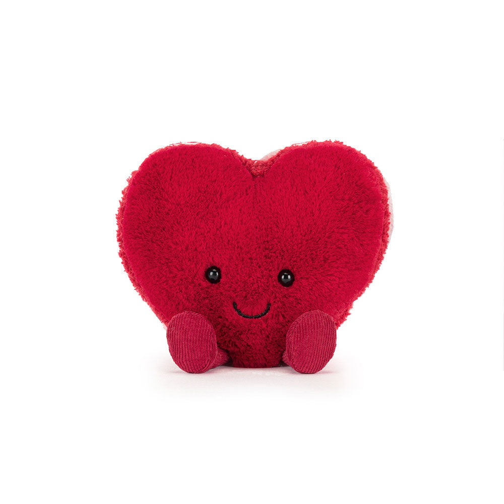 Jellycat - amuseables - arlette heart macaron