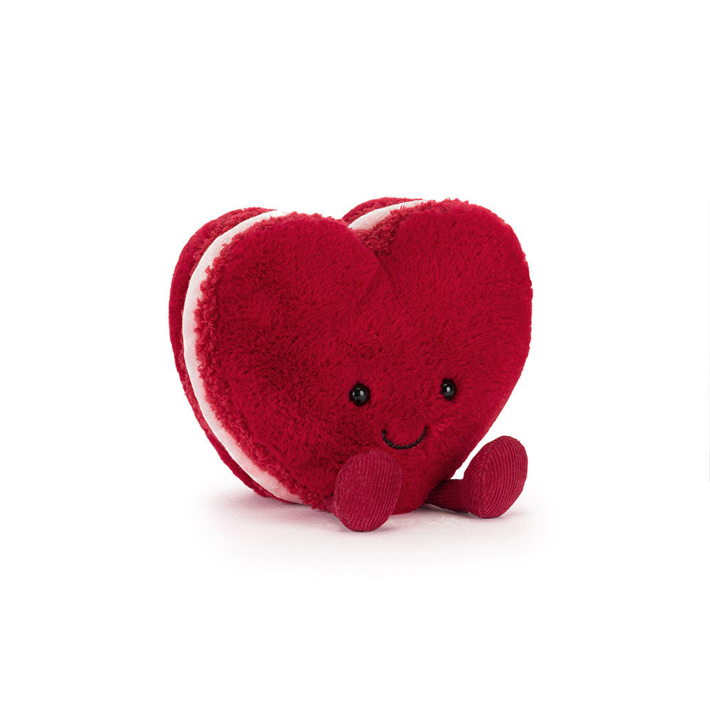 Jellycat - amuseables - arlette heart macaron