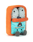 Jellycat - amuseables - sardine tin