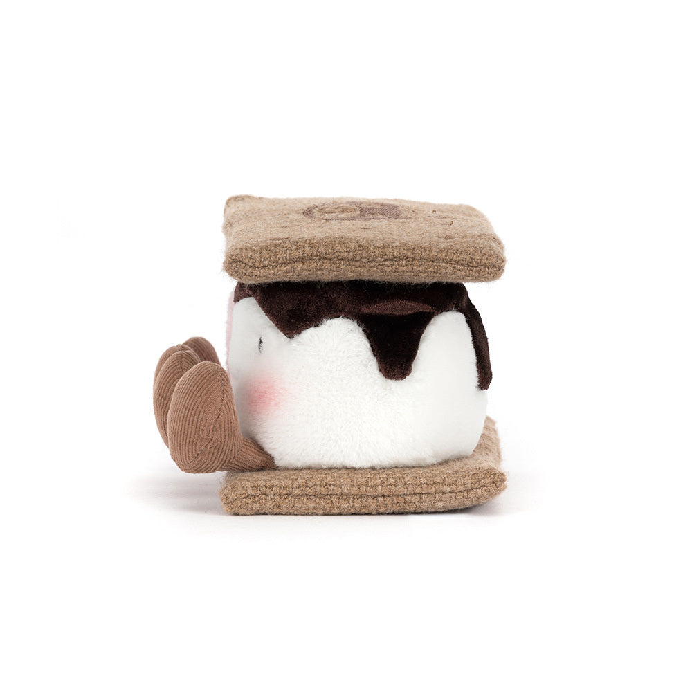 Jellycat - amuseables - s`mores