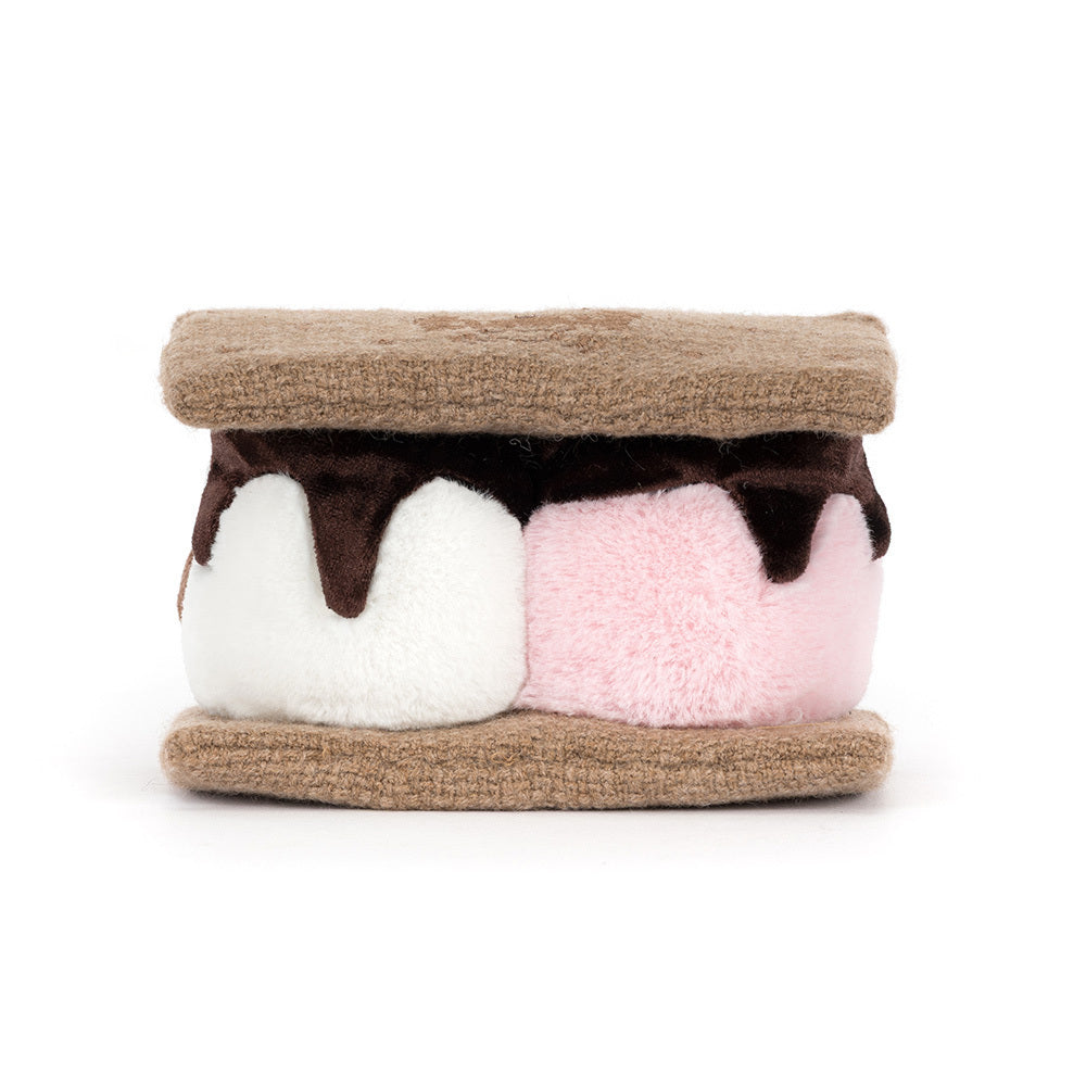 Jellycat - amuseables - s`mores