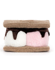 Jellycat - amuseables - s`mores