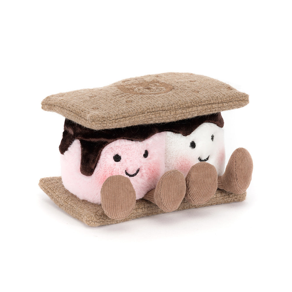 Jellycat - amuseables - s`mores