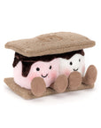 Jellycat - amuseables - s`mores
