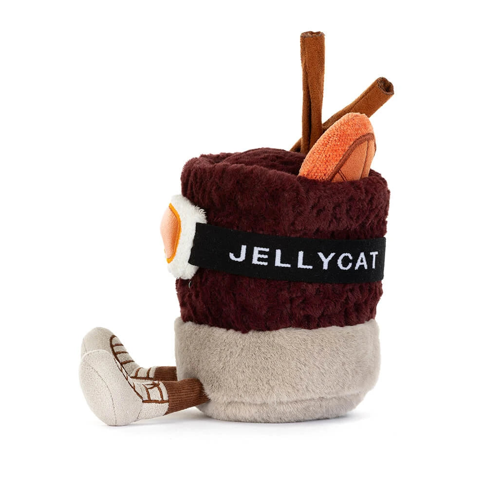 Jellycat - Amuseables - mullover spiced drink