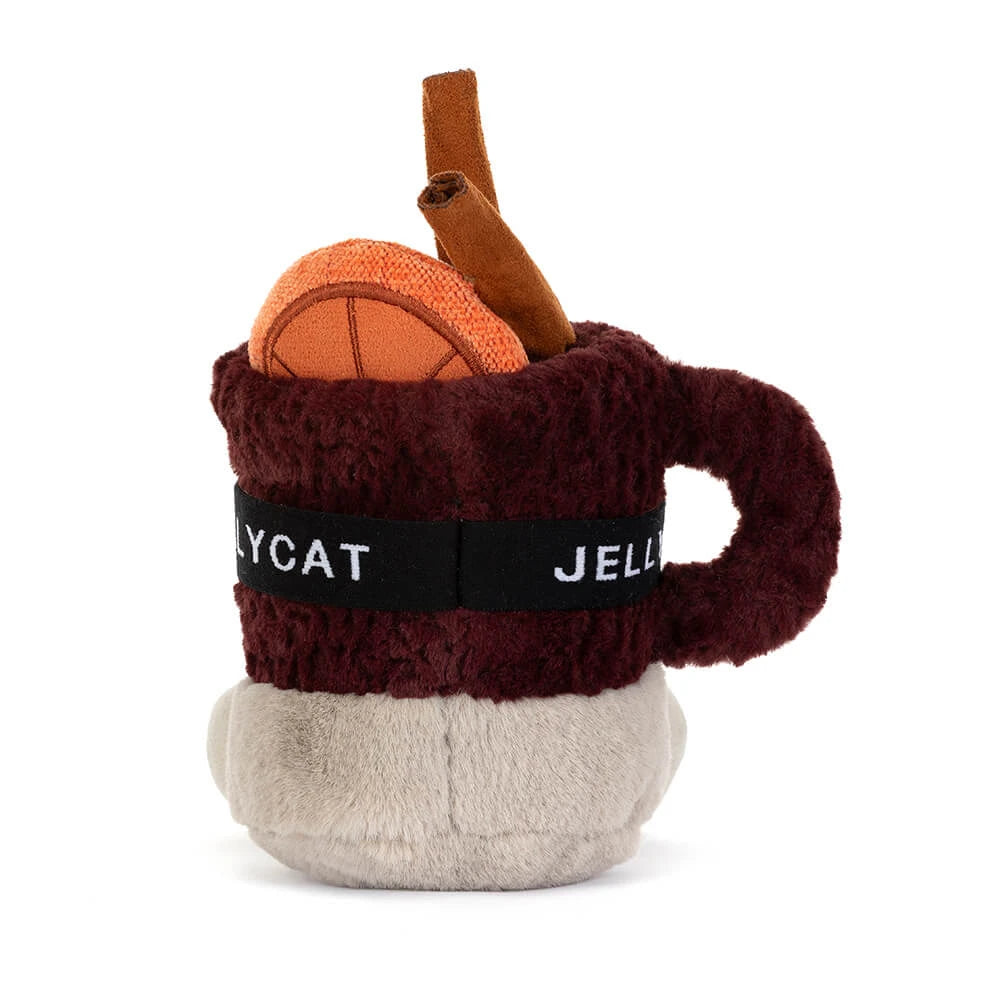 Jellycat - Amuseables - mullover spiced drink