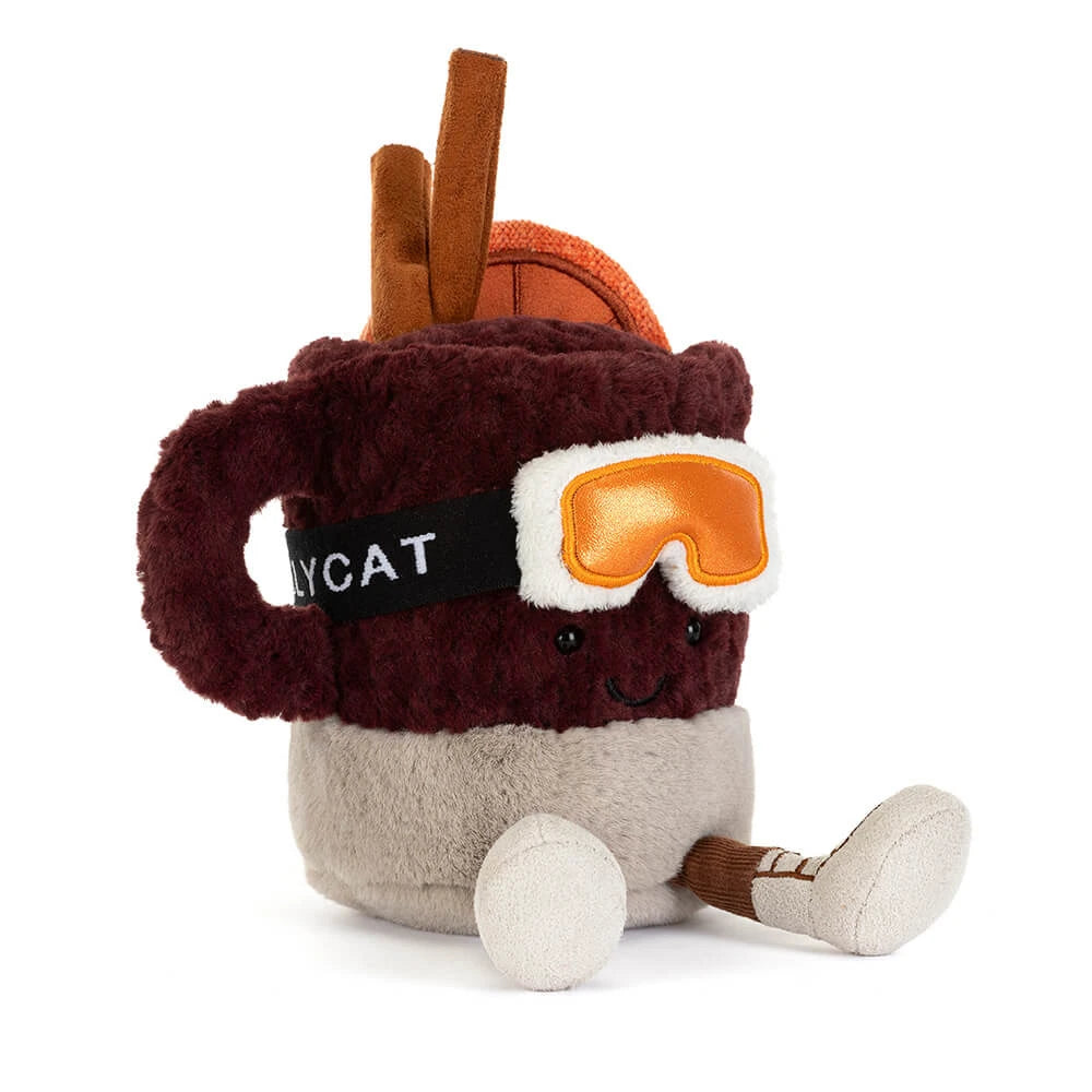 Jellycat - Amuseables - mullover spiced drink